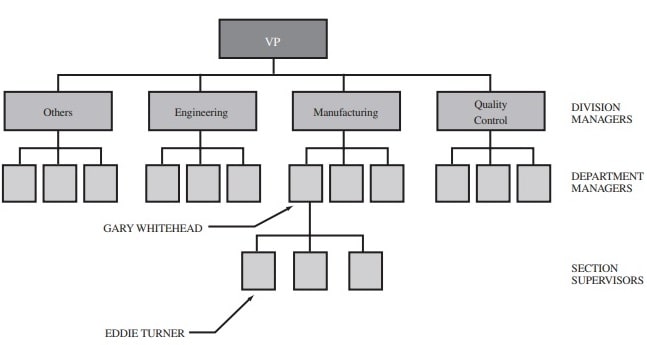 Mayer Manufacturing organizational structure