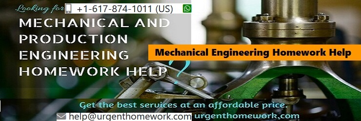 Mechanical Engineering Homework Help