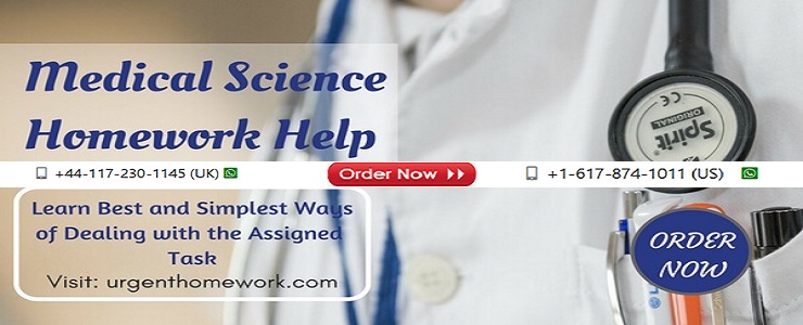Medical Science Homework Help