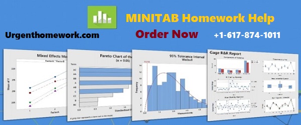 MINITAB Homework Help