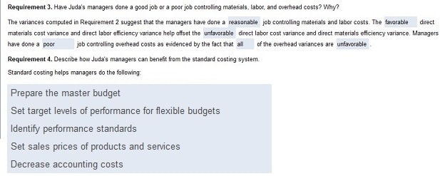 Myaccountinglab Homework question 3 requirement 3