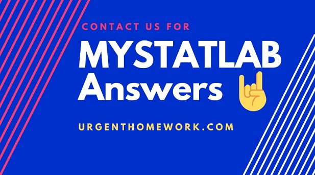 Mystatlab answers Mystatlab answers