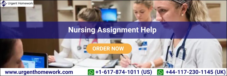 Nursing Homework Assignments Help
