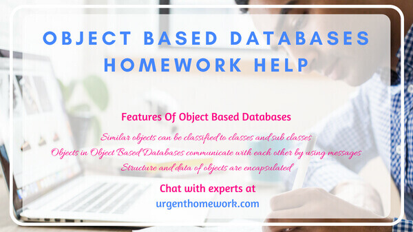 Object Based Databases Homework Help
