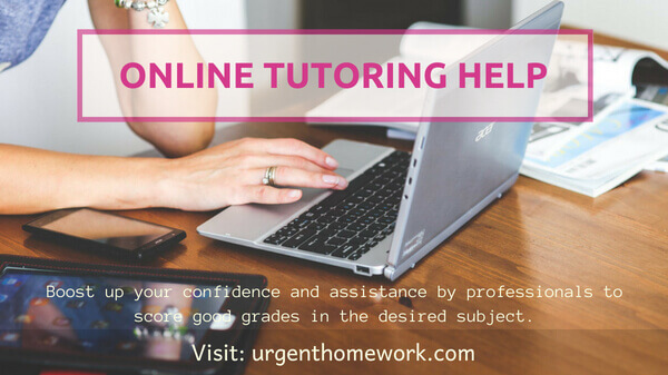 Online Tutoring