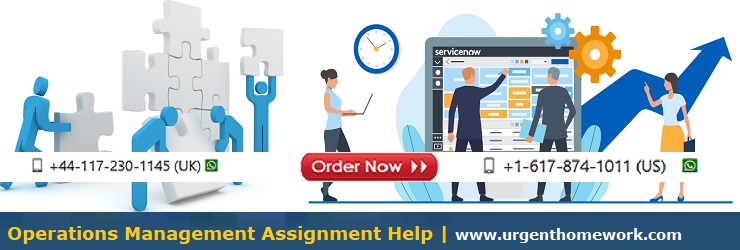 Operations Management Assignment Help