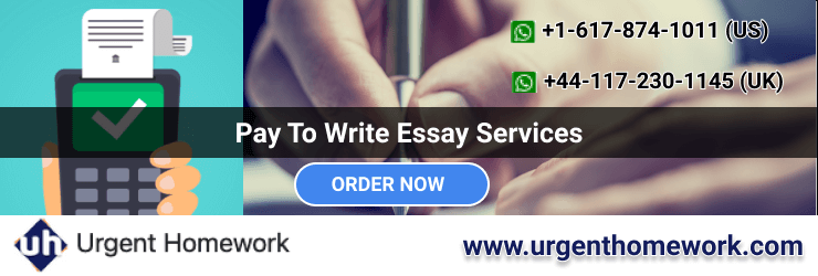 Pay to write essay