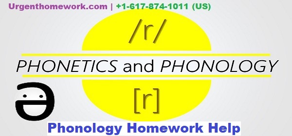 Phonology Homework Help Phonology Homework Help
