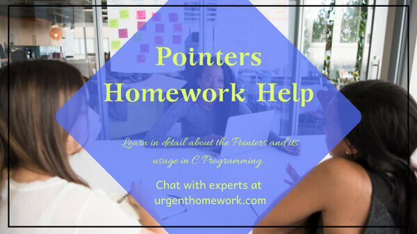 pointers homework help