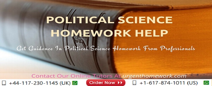 Political Science Homework Help