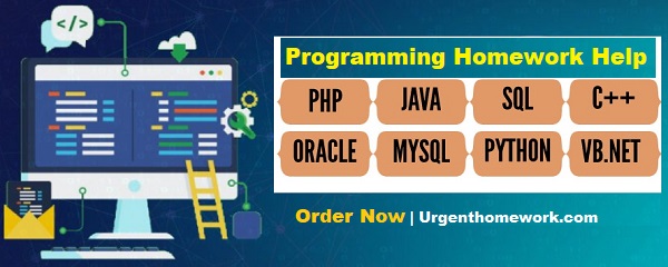 Programming Homework Help