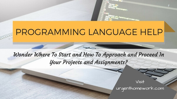 programming language homework help
