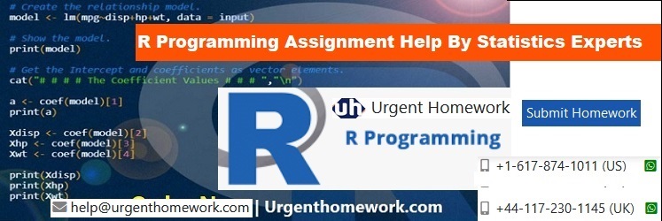 R Programming Assignment Help