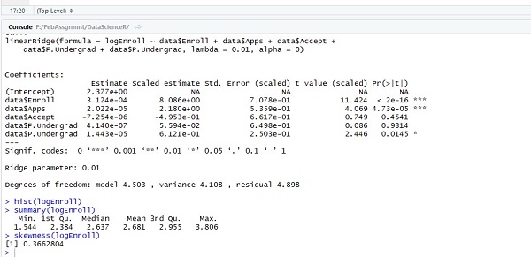 R Programming Homework Help