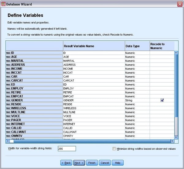 Reading Data from Database