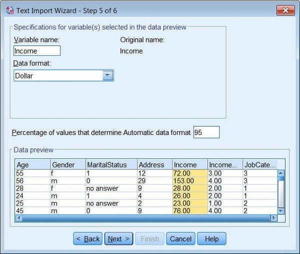 Reading Data from Text File Reading Data from Text File