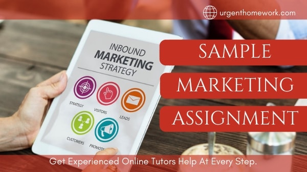 Sample Marketing Assignment