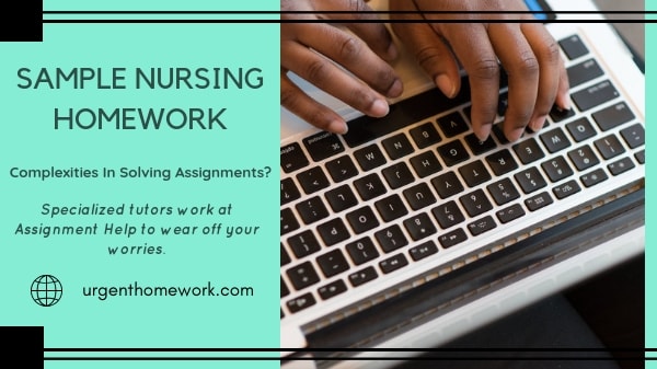 Sample Nursing Homework