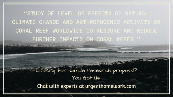 Sample Research Proposal