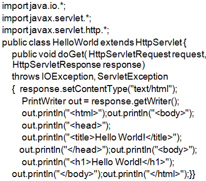 servlet life cycle example