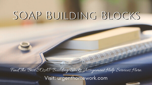 SOAP Building Blocks Homework Help