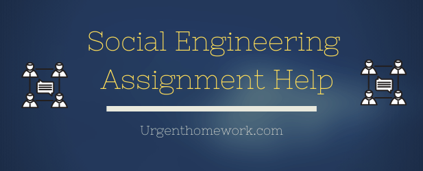 Social engineering assignment help