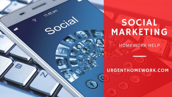 Social Marketing Homework Help