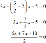 Solving Equations