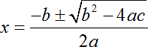 Solving Equations