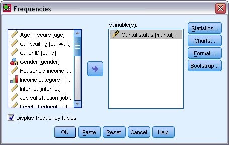 SPSS Pasting Syntax SPSS Pasting Syntax