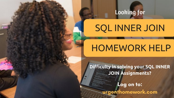 Sql Inner Join Homework Help