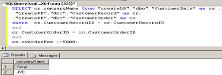 sql query sql query