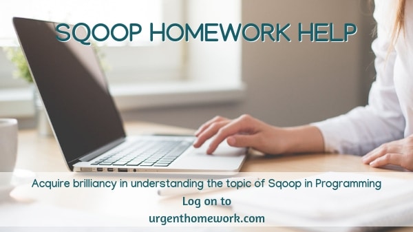 Sqoop Homework Help