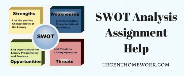 SWOT Analysis Assignment Help