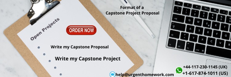 Write my Capstone Proposal