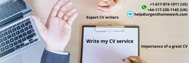 Write my CV service