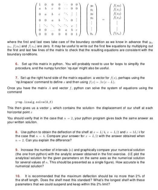 Calculus assignment question Image 1