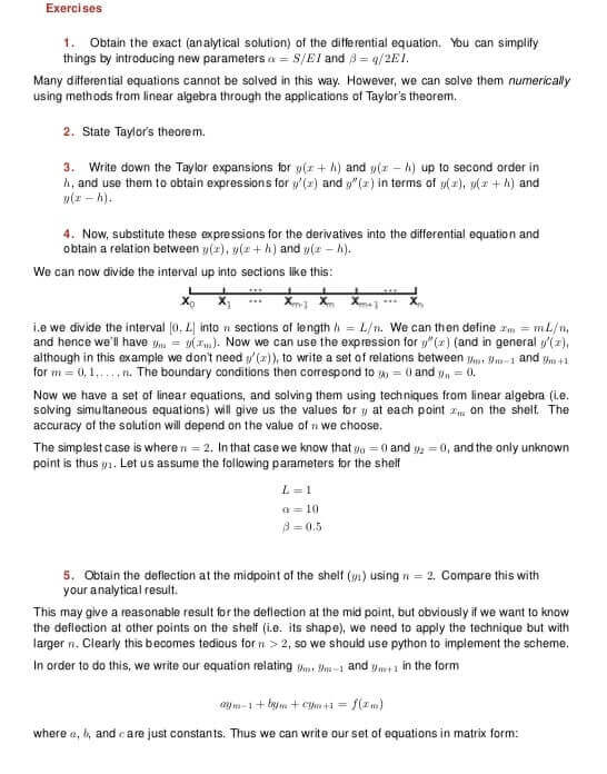 Calculus assignment question