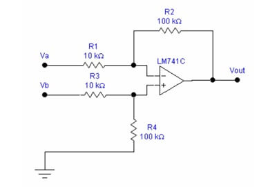 CENG 150 Electronic Circuits Lab 9 The Differential Amplifier img2