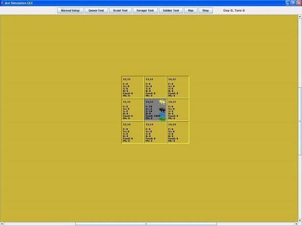 CSC 385 Semester Project Ant Colony Simulation Image 2