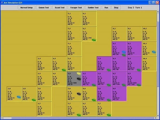 CSC 385 Semester Project Ant Colony Simulation Image 3