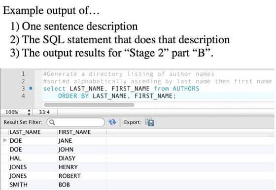 Database Assignment Question 3 Image 1