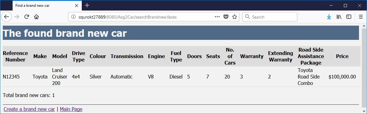 Demonstration of the Functionality of the e-Business System of Assignment 2 Image 12