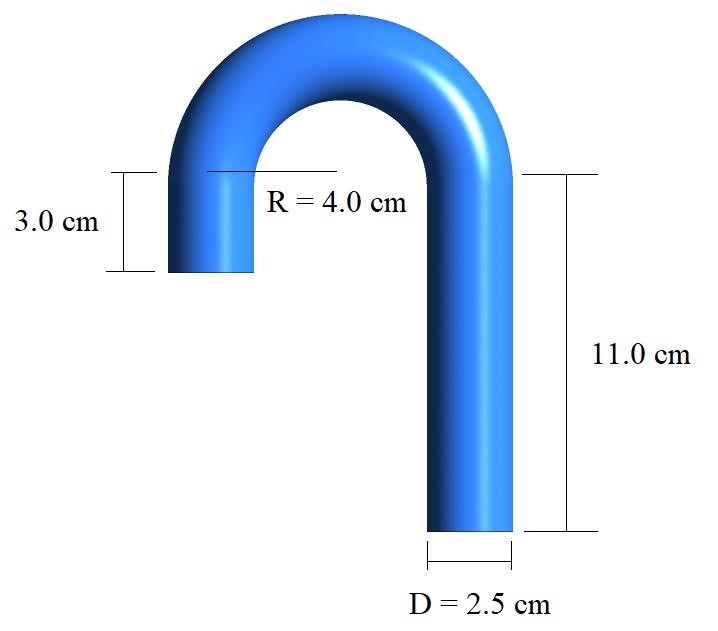 Figure 1: Computational domain