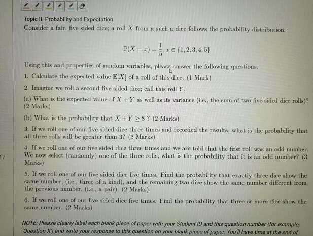 STAT Test Part 1