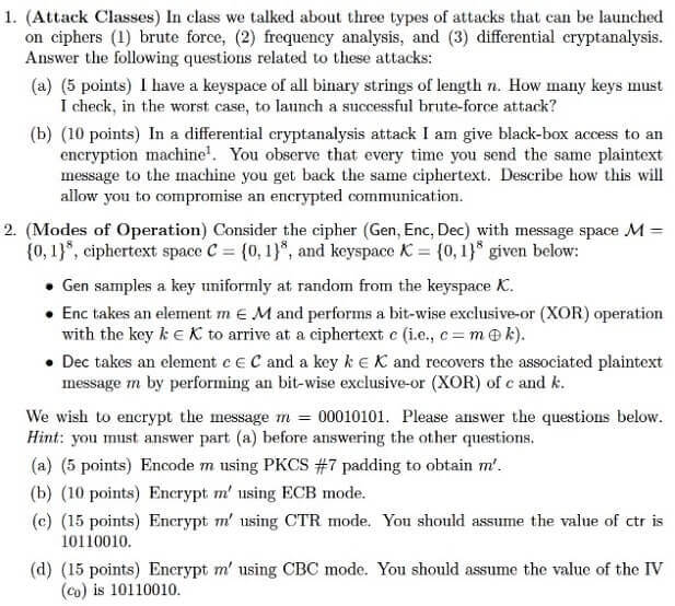 Intro to network security homework 2