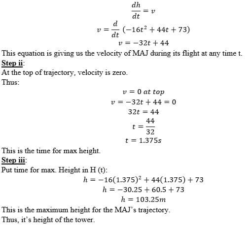 MAJ height as a function img2