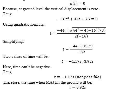 MAJ height as a function img3