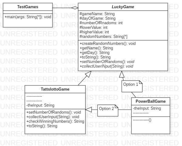 MITS4002 Object Oriented Software Development Programming Project