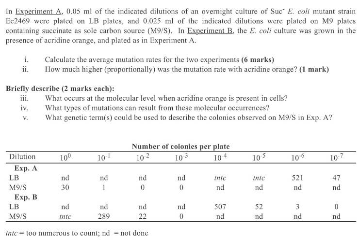 Questions for Microbiology Homework Help Image 1